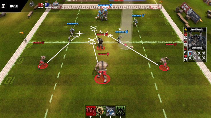 Blood Bowl: Death Zone pronto al debutto dopo l'accesso anticipato