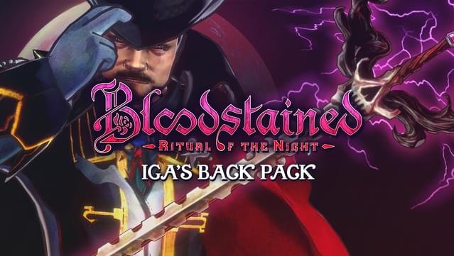 Bloodstained, disponibile l'IGA Back Pack per i backers
