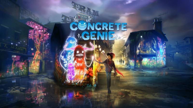 Immagine di Concrete Genie, la prova del magico titolo di PixelOpus