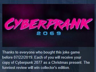 Immagine di Rimosso da Steam il gioco Cyberprank 2069