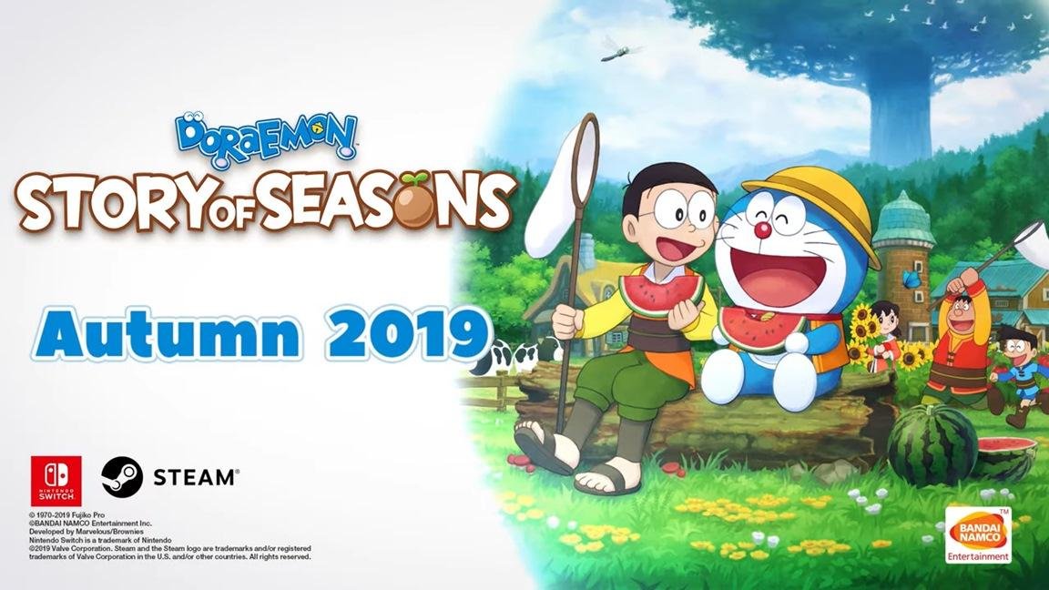 Doraemon Story Of Season: Nuovo trailer in inglese