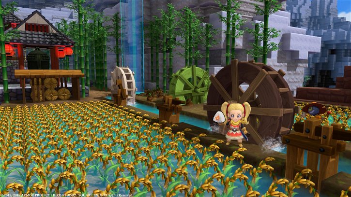 Immagine di Dragon Quest Builders 2, demo disponibile ora per PC