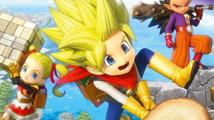 Immagine di Dragon Quest Builders 2, costruttori alle vanghe