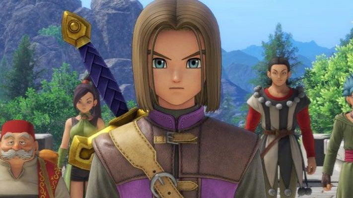 Dragon Quest XI S, niente upgrade su PS4 e PC