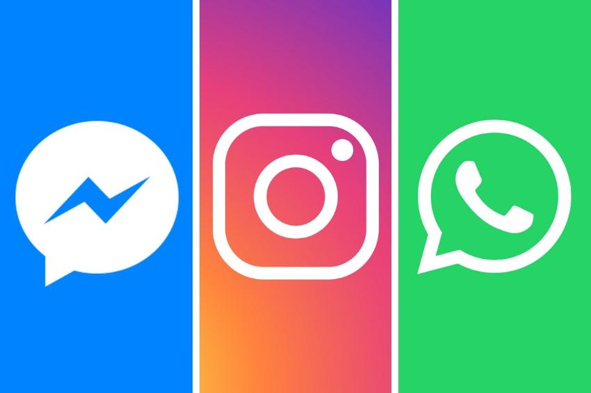 Facebook aggiorna WhatsApp e Instagram con la dicitura from Facebook