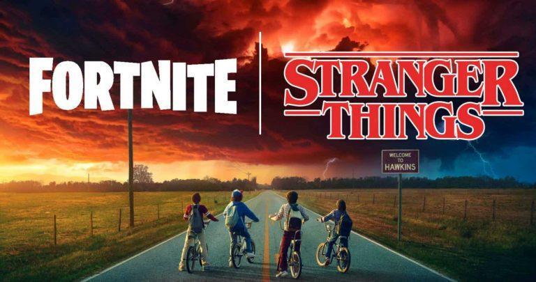 Fortnite e Stranger Things: disponibile il cross-over