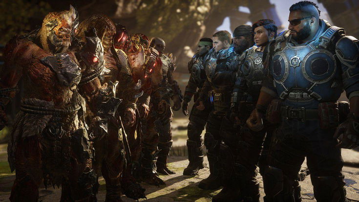 Gears 5: la nostra prova del Tech Test