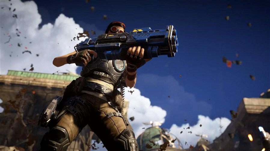 Immagine di Neil Druckmann di The Last of Us Part II sta giocando Gears 5, e lo trova "bellissimo"