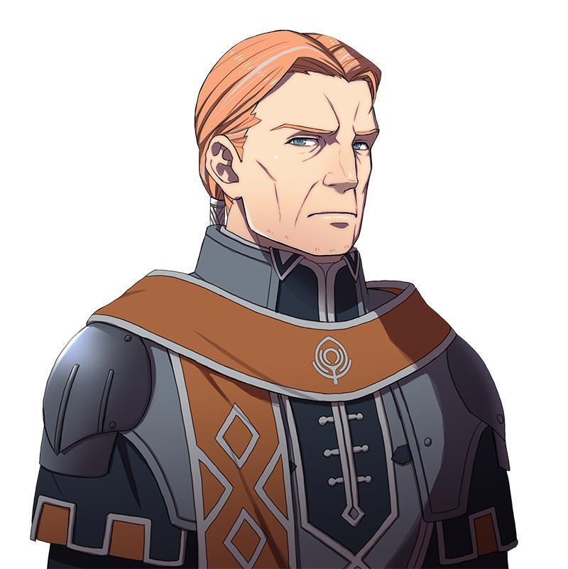Fire Emblem Three Houses: Uno sguardo a Gilbert