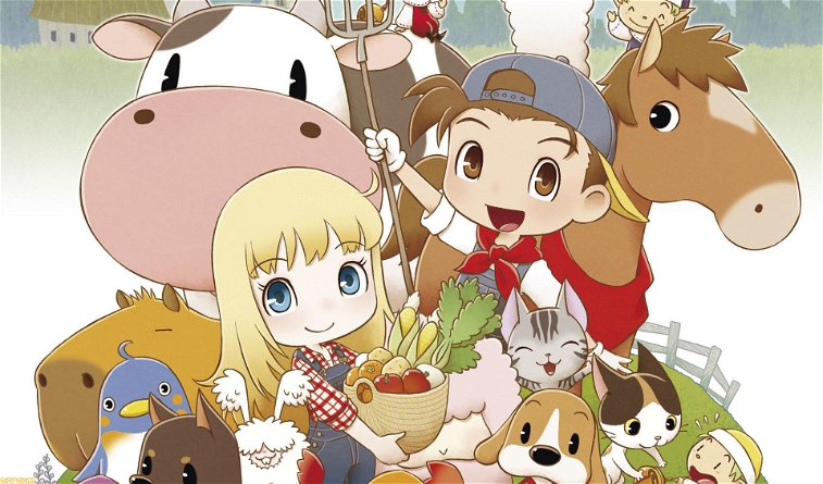 Poster di Harvest Moon - Friends of Mineral Town
