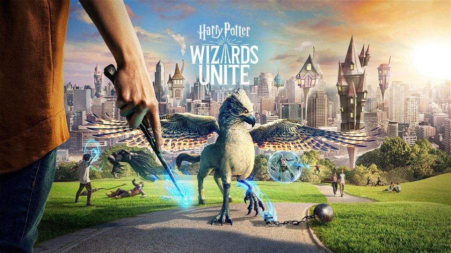 Immagine di Harry Potter: Wizards Unite accoglie l'Adventure Sync