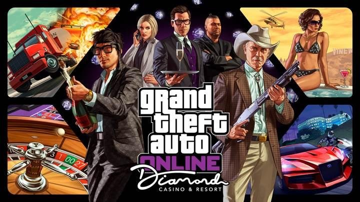 Immagine di GTA Online: record di giocatori connessi per il lancio del Casinò e Resort Diamond