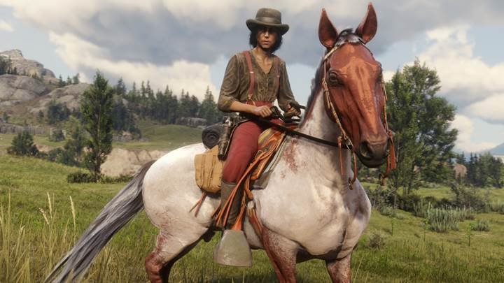 Immagine di Red Dead Online: questa settimana set per la cura del cavallo, sconti per le stalle