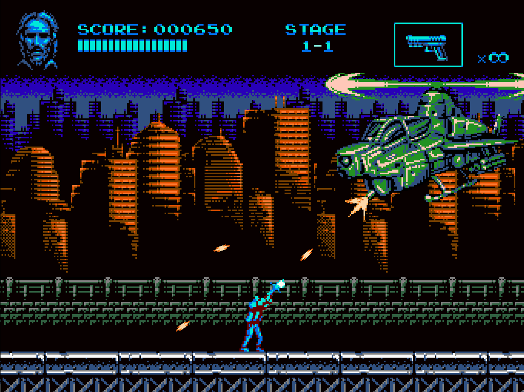 John Wick, ecco il gioco in stile NES a 8-bit