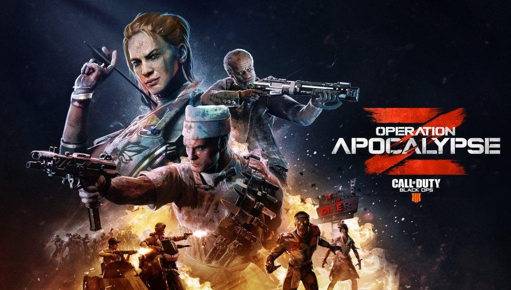 Call Of Duty Black Ops 4: Operation Apocalypse Z disponibile da oggi su PS4