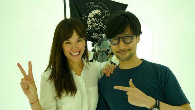 Immagine di Anche Jade Raymond in visita da Kojima Productions