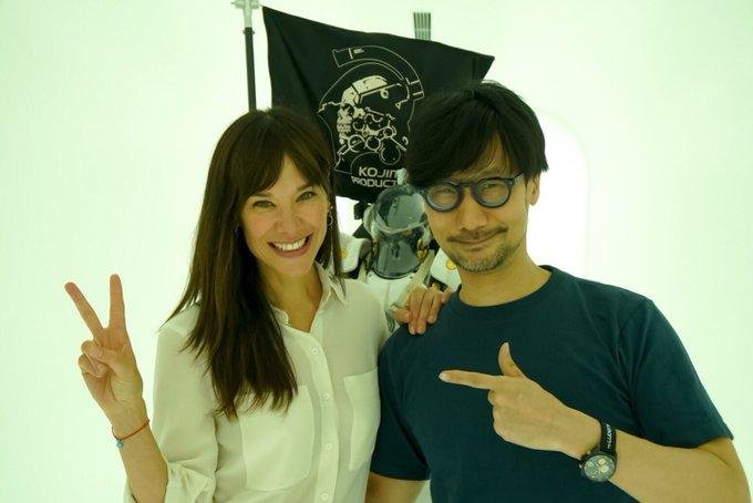 Immagine di Anche Jade Raymond in visita da Kojima Productions