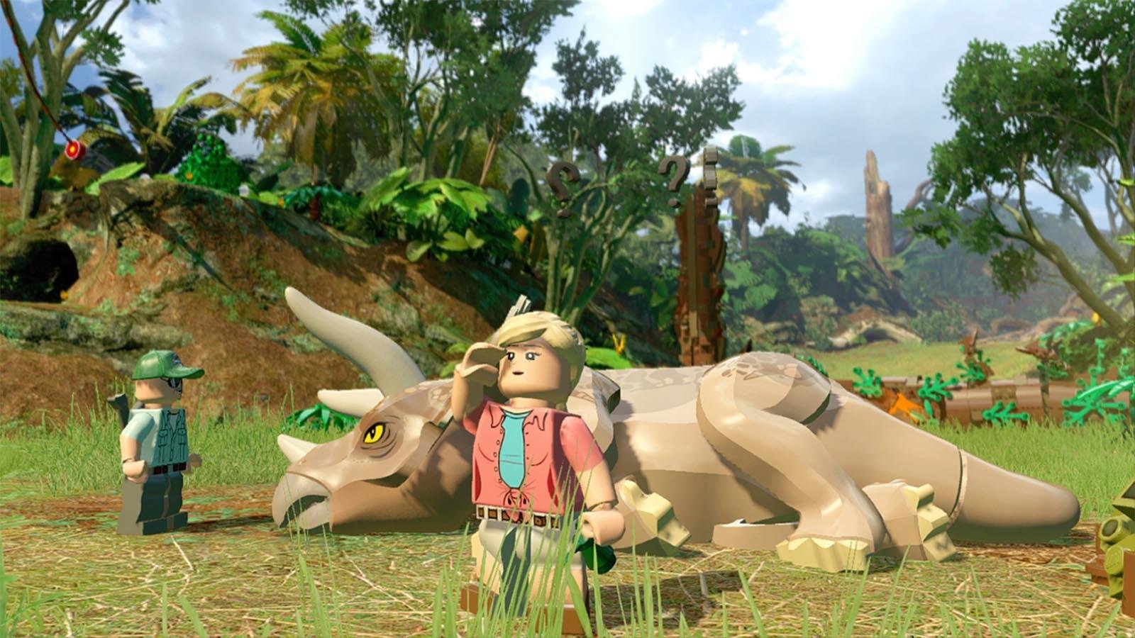 LEGO Jurassic World, il trailer di lancio