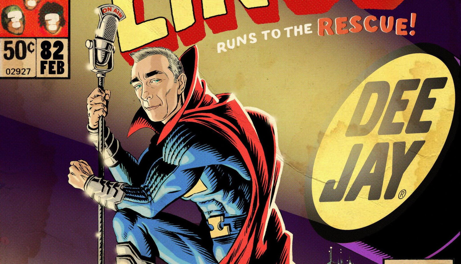 Radio Deejay sarà la radio ufficiale del Lucca Comics and Games