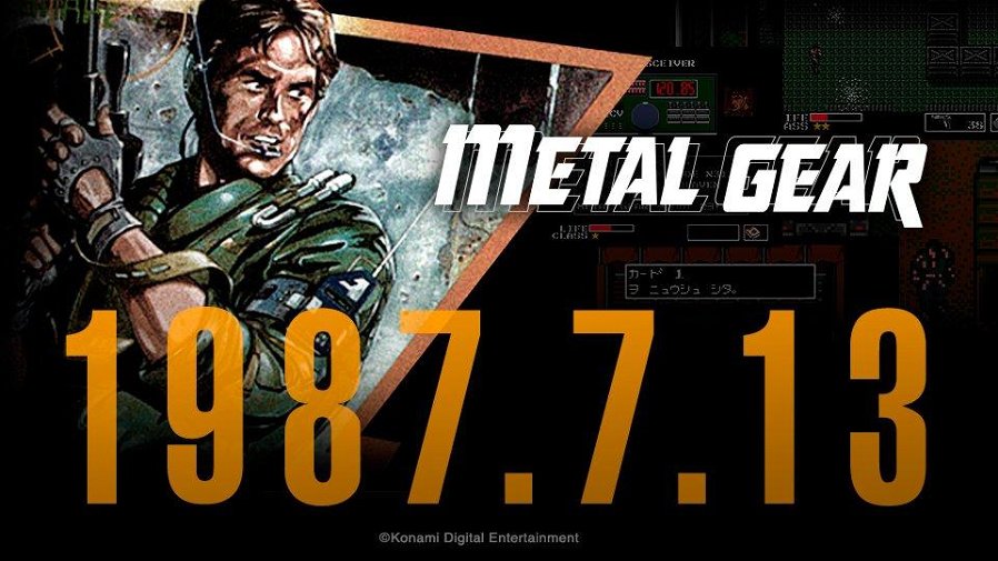 Immagine di Konami celebra i 32 anni di Metal Gear
