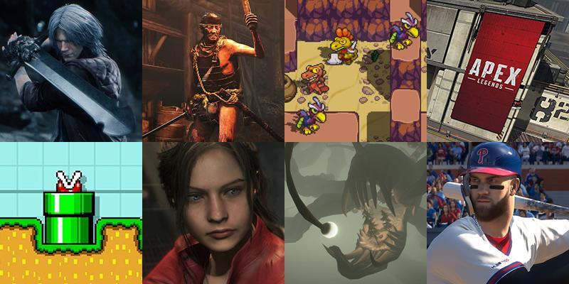 I migliori giochi della prima metà del 2019 per media voto