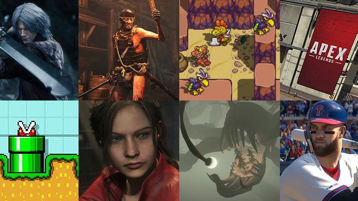 I migliori giochi della prima metà del 2019 per media voto