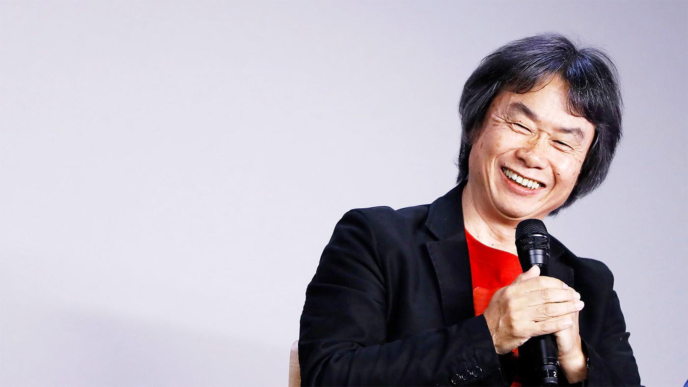 Buon compleanno, Shigeru Miyamoto!