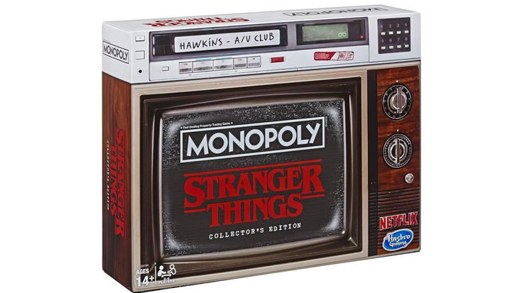 Stranger Things 3 diventa un'edizione speciale di Monopoly