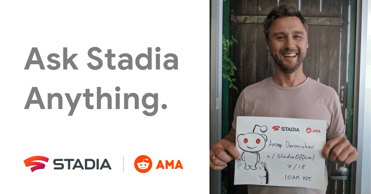 Google Stadia protagonista di una Reddit AMA domani 18 luglio