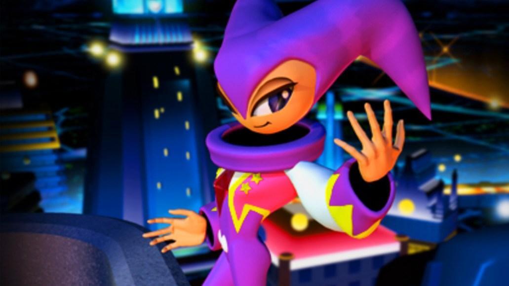 NiGHTS Dream Wheel, SEGA registra il marchio