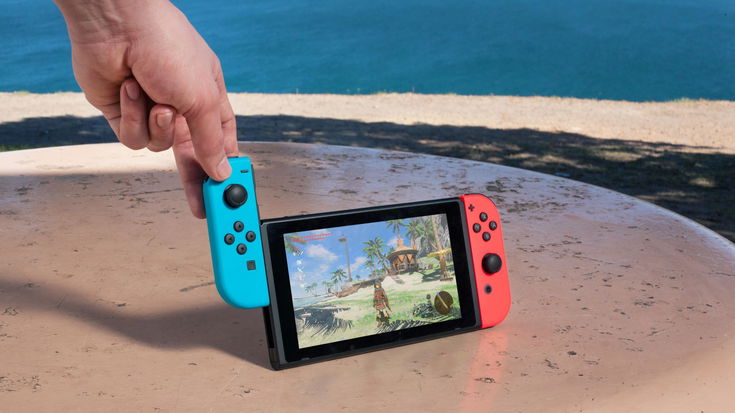 Nintendo Switch è la console più venduta di agosto in USA