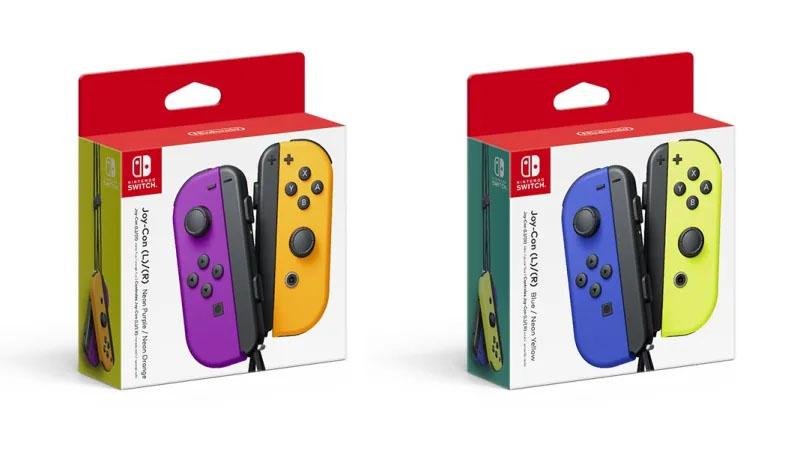 Immagine di Nintendo annuncia i nuovi Joy-Con colorati