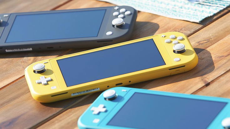 Nintendo Switch Lite si prepara al lancio in un video