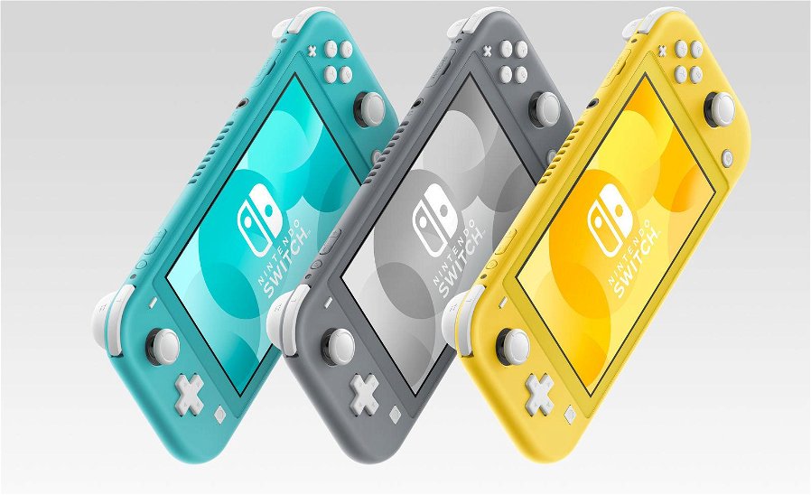Immagine di Disponibile da oggi Nintendo Switch Lite