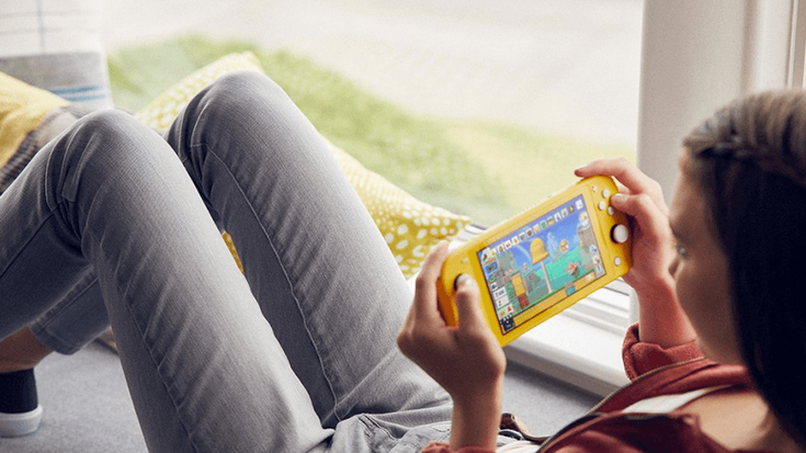 Nintendo Switch Lite: il verdetto di Digital Foundry