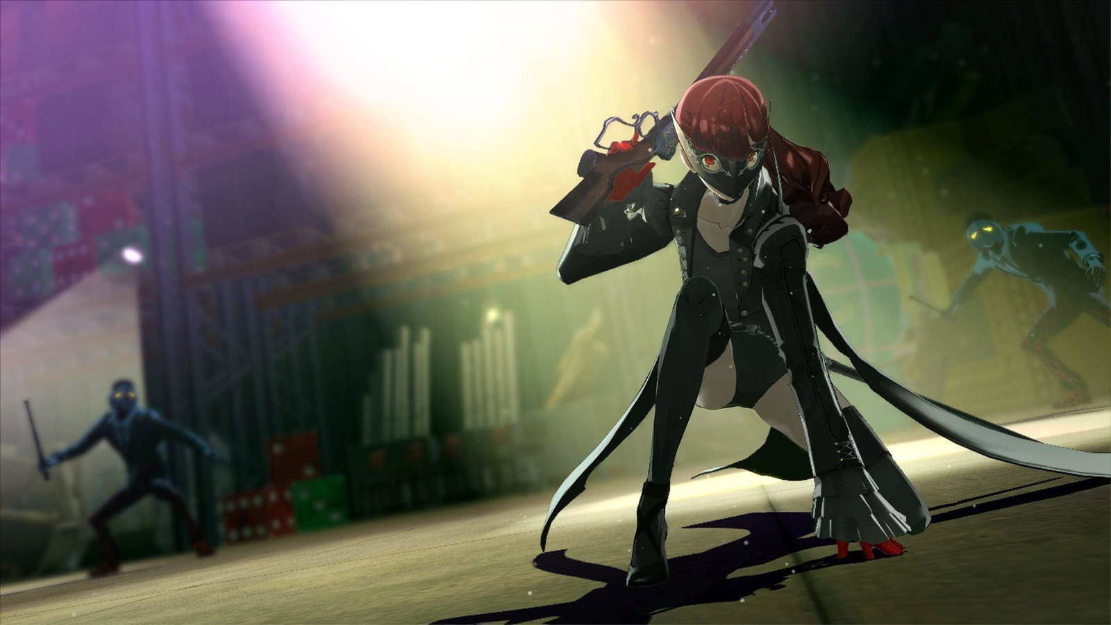 Persona 5 Royal: I nemici Kyoma si mostrano in un nuovo video