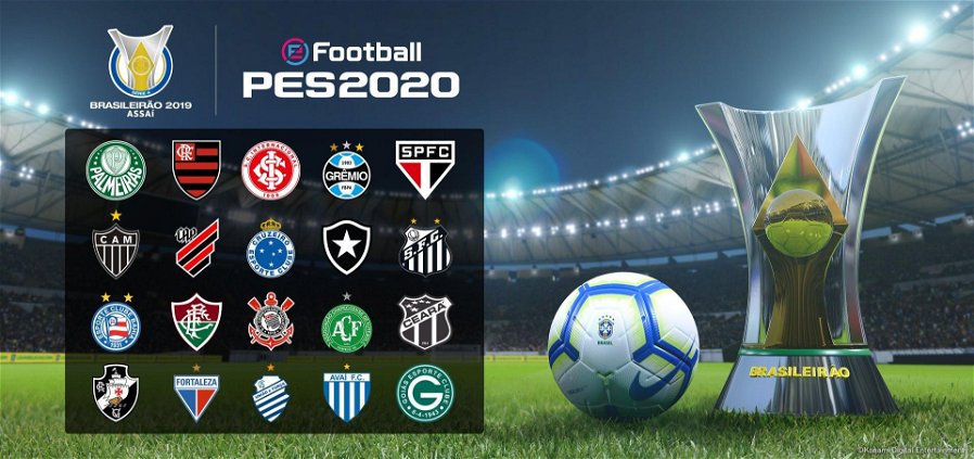 Immagine di eFootball PES 2020 porta a casa il campionato brasiliano in esclusiva