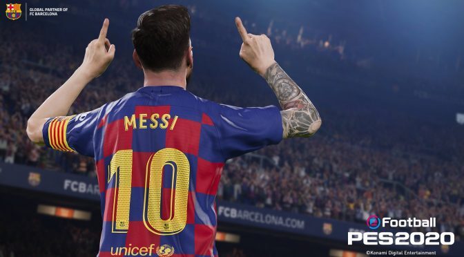 eFootball PES 2020 includerà giocatori, leggende e stadio del Manchester United