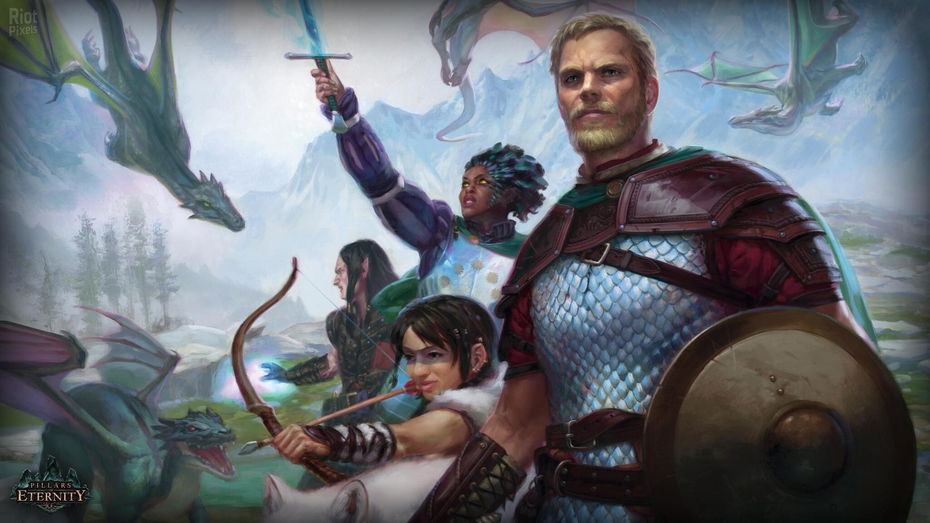 Immagine di Pillars of Eternity: Complete Edition, il trailer di lancio