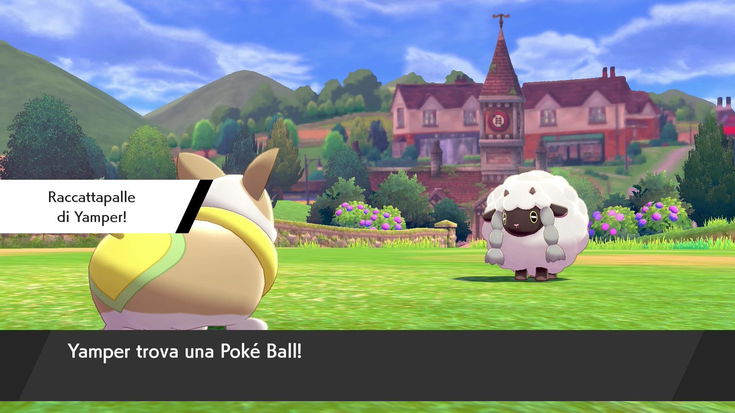 Pokémon Spada e Scudo, un video ci mostra la regione di Galar