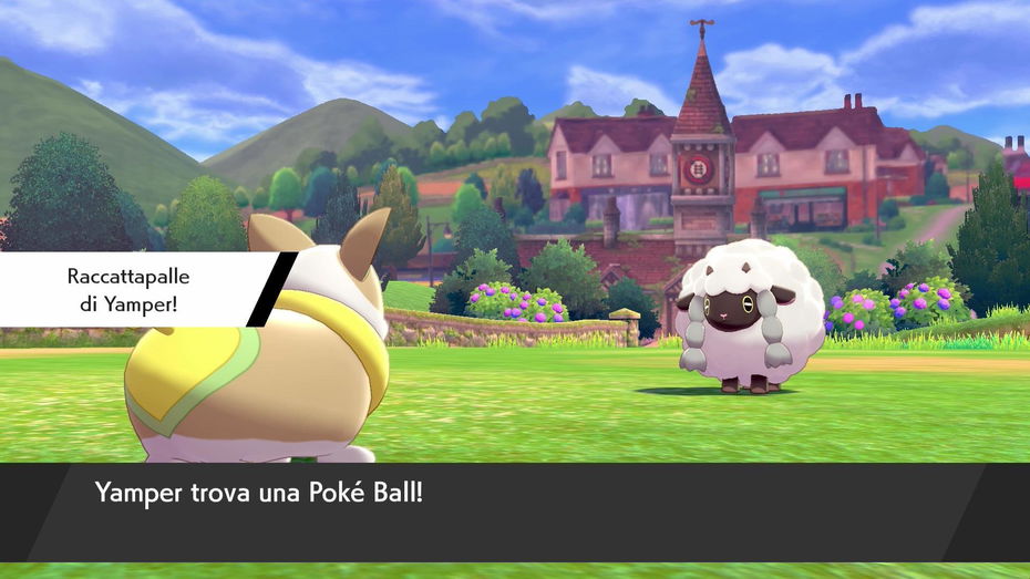 Immagine di Pokémon Spada e Scudo, un video ci mostra la regione di Galar