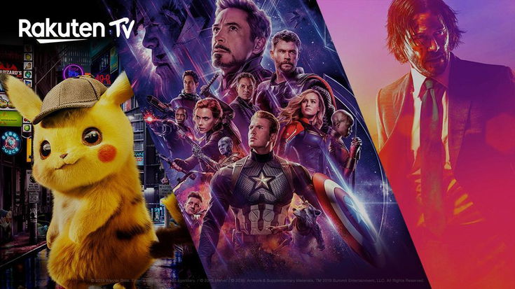 Rakuten TV: offerta di agosto ricchissima con Avengers: Endgame e John Wick 3