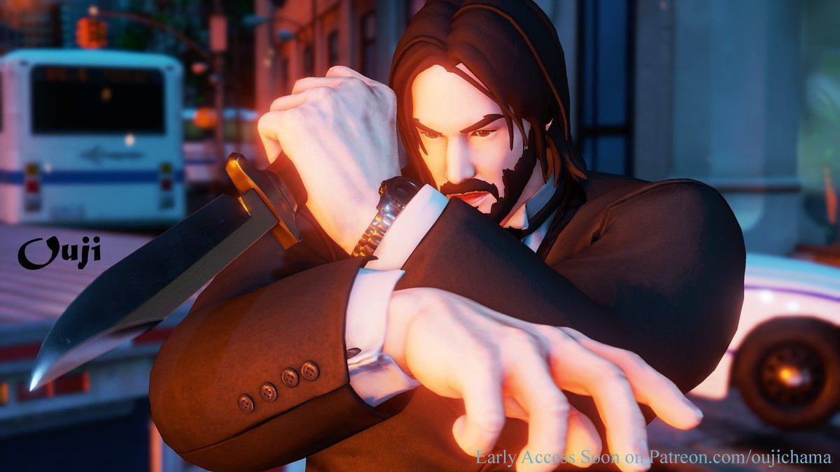 Keanu Reeves pronto a conquistare anche Street Fighter V