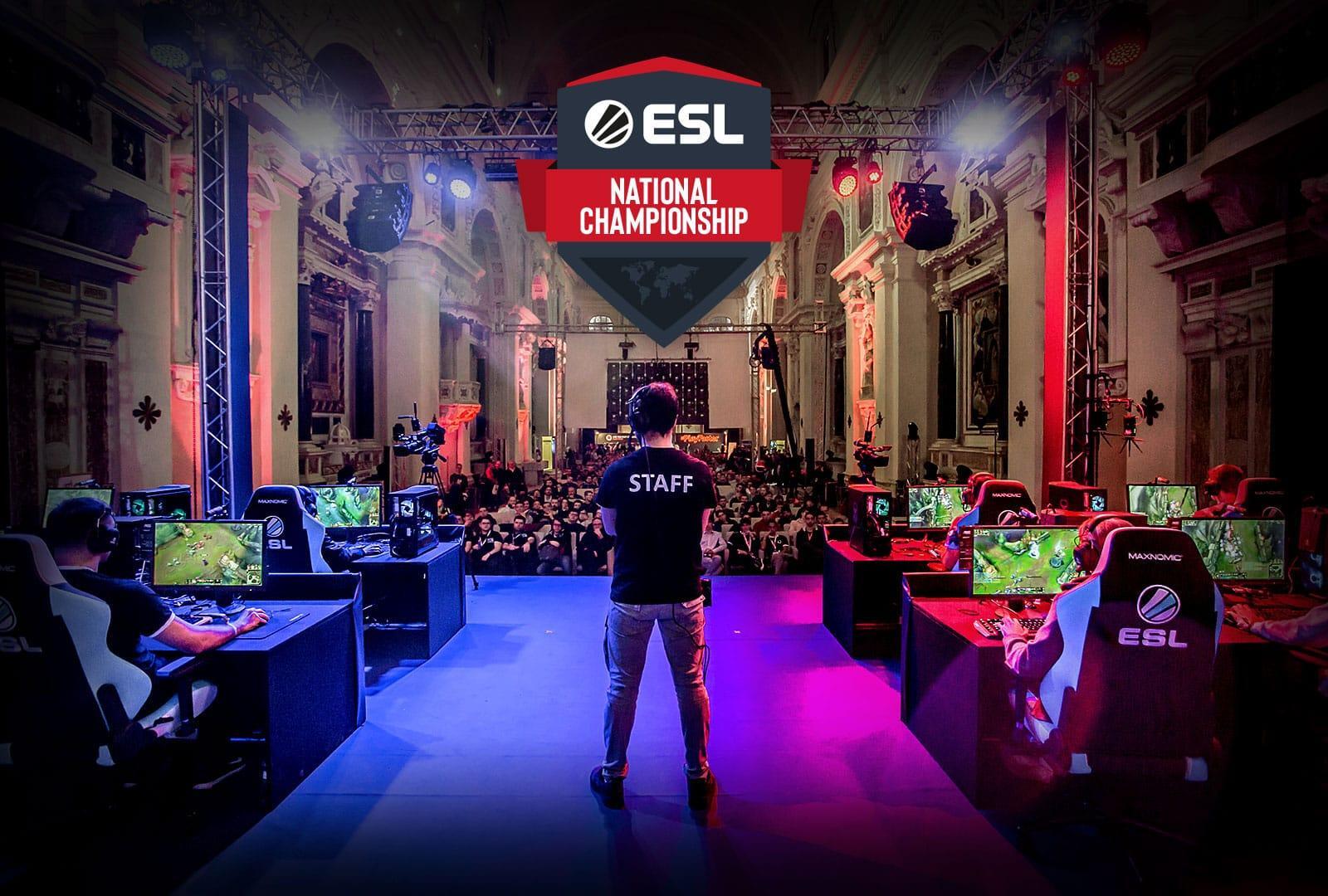 ESL League Of Legends Eurocup a Lucca Comics & Games 2019
