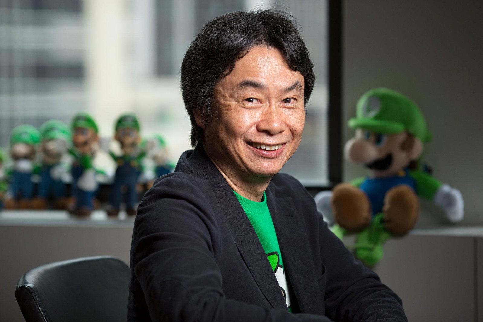 Miyamoto: create giochi in cui credete, non giochi che vendano di sicuro