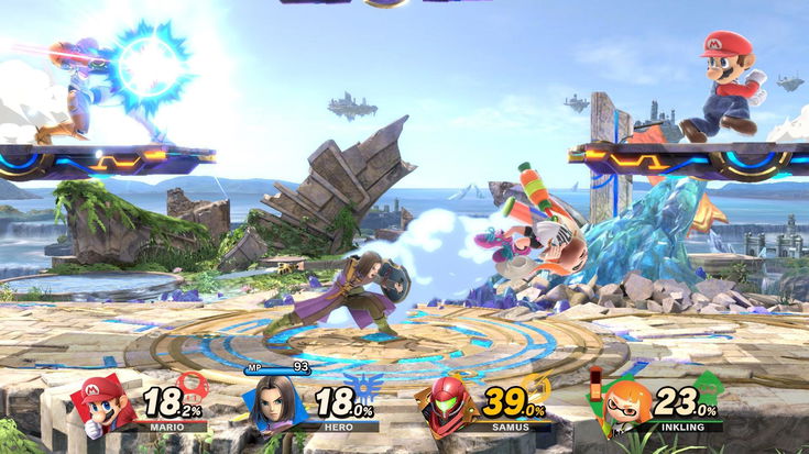 Smash Bros. Ultimate, gli unboxing degli amiibo di Dark Samus e Richter