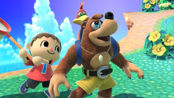 Banjo-Kazooie disponibili da ora in Smash Bros. Ultimate