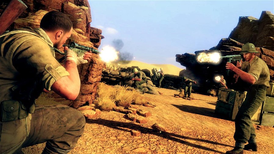 Immagine di Sniper Elite 3 Ultimate Edition, un video di 12 minuti tratto dal gioco