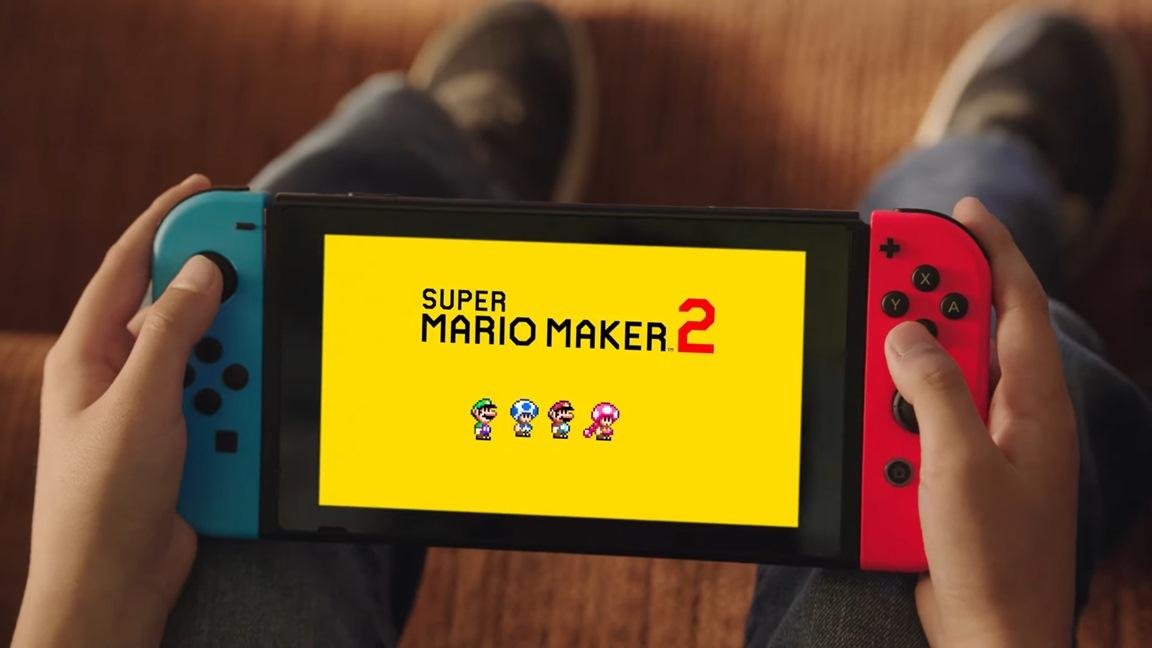 Super Mario Maker 2 ancora trionfante in Giappone