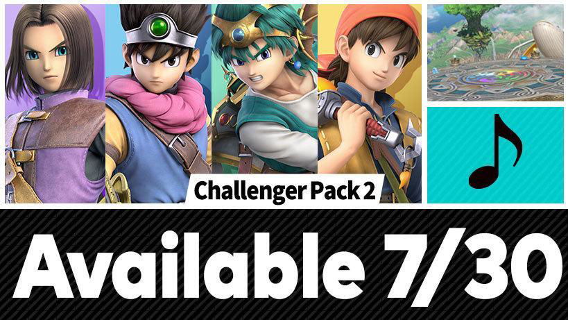 Immagine di Super Smash Bros. Ultimate: da oggi arriva Hero di Dragon Quest